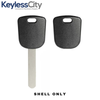 25 X 2002-2012 Acura Honda / HO01 Transponder Key SHELL (AFTERMARKET) (Bundle of 25)