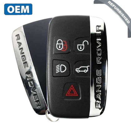2011-2020 Land Rover Range Rover / 5-Button Smart Key / PN: LR087103 / KOBJTF10A (OEM Refurb)