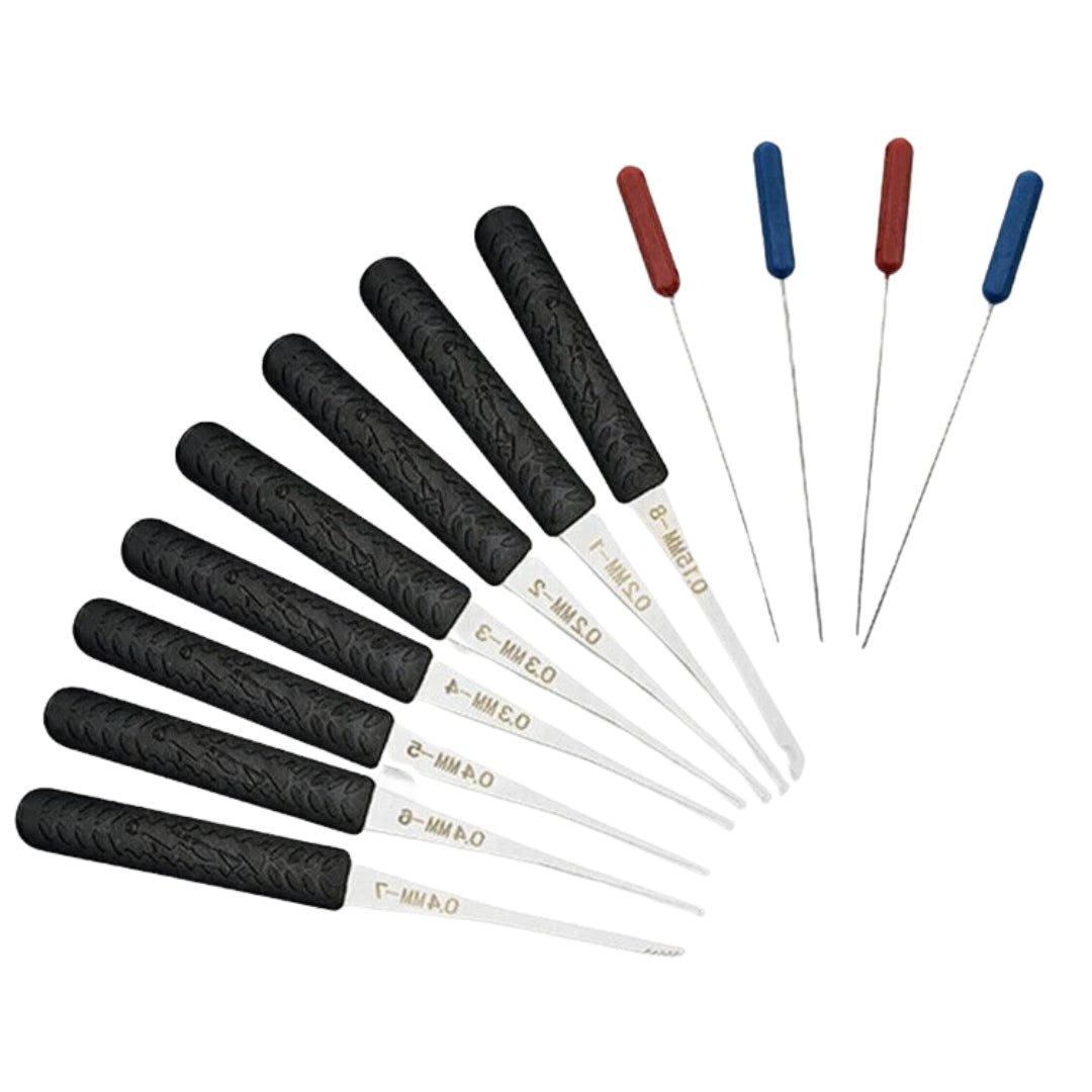 Lab Extractor Broken Key Set KLOM - 12-Piece Broken Key Extractor Tool Kit – Professional Lock Remo ...