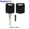 25 X NI01T / NI02 / NI04 Nissan Transponder Key SHELL (No Chip) (AFTERMARKET)(Bundle of 25)