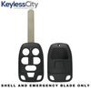 25 X 2011-2013 Honda Odyssey / 6-Button Remote Head Key SHELL / HO01 / N5F-A04TAA (Bundle of 25)