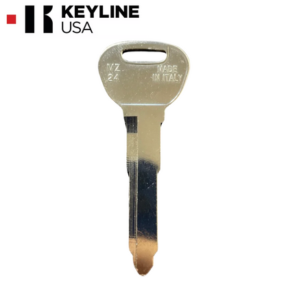 Keyline-Mazda MZ24 Metal Key Blank