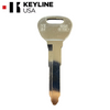 Keyline-Mazda MZ24 Metal Key Blank