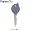 25 X Y160 / Y164 Chrysler Transponder Key SHELL (No Chip) (AFTERMARKET)(Bundle of 25)