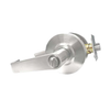 Commercial Lever Set Handle - SFIC IC Core - 2-3/4” Standard Backset - Satin Chrome - Entrance - Grade 2