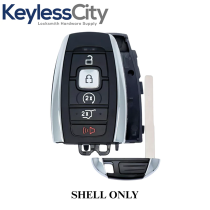 3 X 2018-2020 Lincoln Navigator / 5-Button Smart Key Shell / PN: 164-R8226/ M3N-A2C940780 (Bundle of 3)