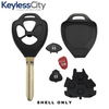 2005-2014 Toyota Scion / 3-Button Remote Head Key SHELL / TR47 / HYQ12BBY, HYQ12BDC, GQ4-29T (AFTERMARKET)