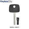 25 X HU64 Mercedes Sprinter Van / Transponder Key Shell / High Security Blade / (No Chip) / (AFTERMARKET) (Bundle of 25)