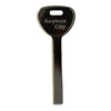10 X HU100 - GM Key Blank - Test Key Blade (AFTERMARKET) (BUNDLE OF 10)