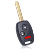 2007-2015 Honda / 3-Button Remote Head Key / PN: 35111-SWA-306 / MLBHLIK-1T (Aftermarket)