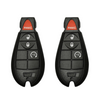 2 X 2008-2013 Chrysler Dodge / 4-Button Fobik Key / M3N5WY783X (AFTERMARKET) (BUNDLE of 2)