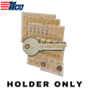 Ilco - EIP-KH9Y - Engrave-It - Oem Yale Keys 998 & 999 Series, Round Head Key Holder - Holds 21 - for Engrave-It Pro Machine