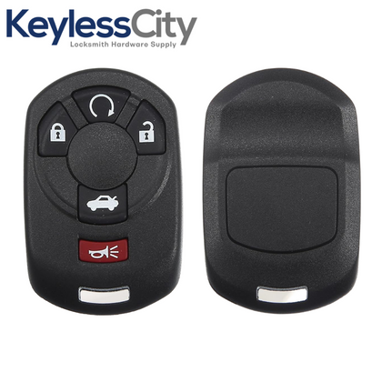 2005-2007 Cadillac STS / 5-Button Keyless Entry Remote / PN: 15212382 / M3N65981403 (AFTERMARKET)