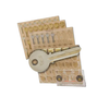 Ilco - EIP-KH9Y - Engrave-It - Oem Yale Keys 998 & 999 Series, Round Head Key Holder - Holds 21 - for Engrave-It Pro Machine