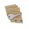 Ilco - EIP-KH38 - Engrave-It - Ilco 1069-Na14 National Style Key Holder - Holds 24 - for Engrave-It Pro Machine