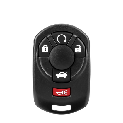 2005-2007 Cadillac STS / 5-Button Keyless Entry Remote / PN: 15212382 / M3N65981403 (AFTERMARKET)