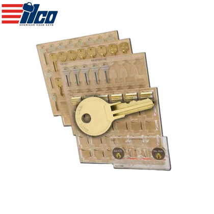 Ilco - EIP-KH103 - Engrave-It - KIMBALL FURNITURE (EASY KEYS) Holder - Holds 28 - for Engrave-It Pro Machine