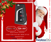 2011-2014 Toyota / 3-Button Flip Key NEW STYLE / GQ43VT20T (G Chip) (AFTERMARKET)