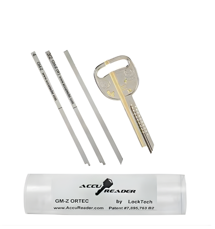 AccuReader - For GM-Z Keyway ( ORTEC )