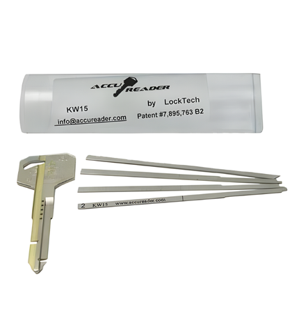 AccuReader - For Kawasaki ( KW15 )