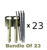 AccuReader - Complete Automotive And Motorcycle Set (23 Piece Set)