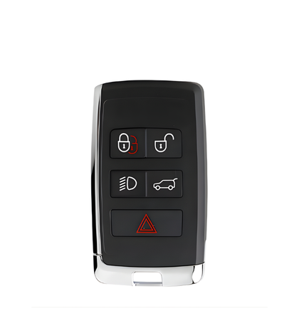Autel - Land Rover and Jaguar-Style - 5-Button Smart Programmable IKEY - IKEYLR5TPA
