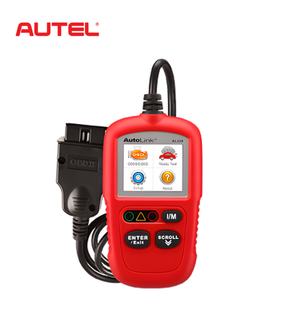 Autel AutoLink AL329 OBD2/EOBD Handheld Code Reader