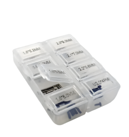 GTL - Set of Replacement Roll Pins & Screws - 10 Each in 7 Sizes