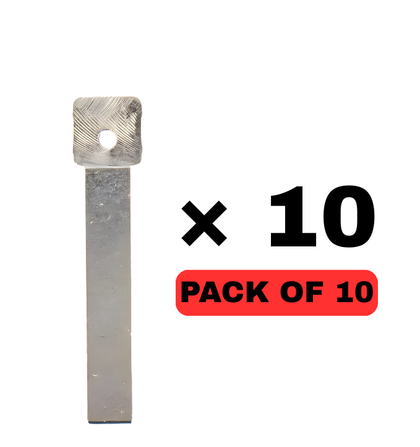 10 X GTL - MFK - GM B106 Refill Blades (Pack of 10)