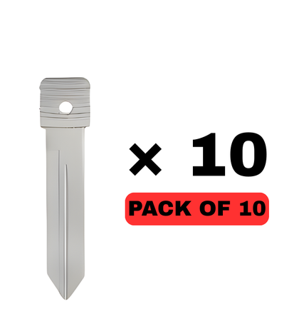 10 X GTL - MFK - Ford H72 Refill Blades (Pack of 10)
