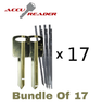 AccuReader - Complete Motorcycle Set (17 Piece Set)