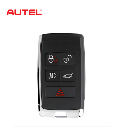 Autel - Land Rover and Jaguar-Style - 5-Button Smart Programmable IKEY - IKEYLR5TPA