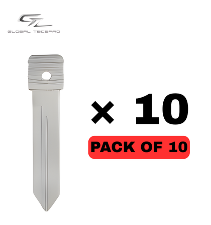10 X GTL - MFK - Ford H72 Refill Blades (Pack of 10)