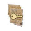 Ilco - EIP-KH103 - Engrave-It - KIMBALL FURNITURE (EASY KEYS) Holder - Holds 28 - for Engrave-It Pro Machine