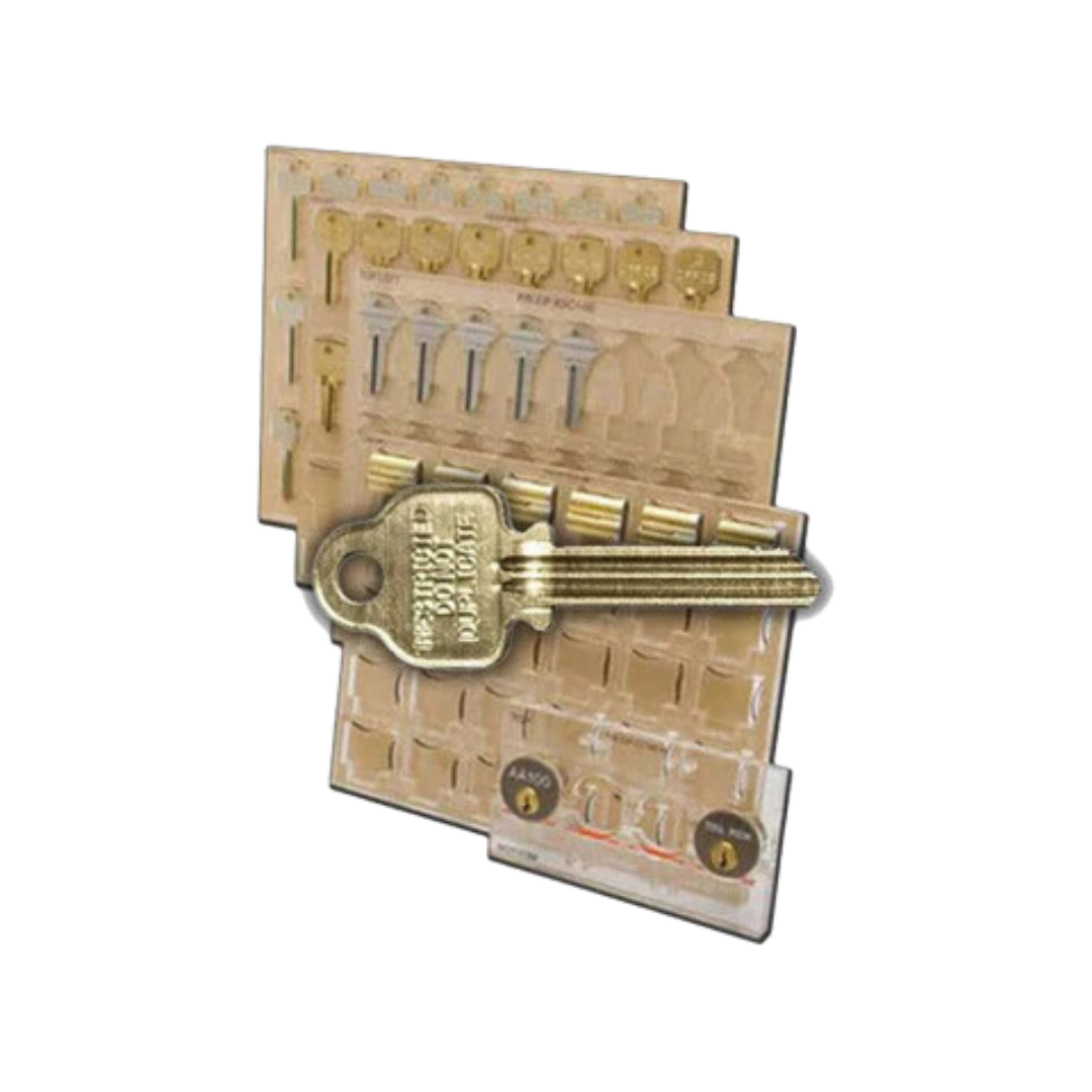 Modoco Key Chain Ilco - EIP-KH99 - Engrave-It - Medeco Oem Key (A1517Style) Key Holder ...