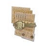 Ilco - EIP-KH99 - Engrave-It - Medeco Oem Key (A1517Style) Key Holder - for Engrave-It Pro Machine