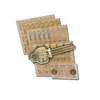Ilco - EIP-KH99 - Engrave-It - Medeco Oem Key (A1517Style) Key Holder - for Engrave-It Pro Machine