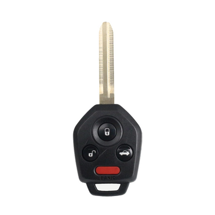 2018 Subaru Outback Legacy / 4-Button Remote Head Key / PN: 57497-AL27A / CWTB1G077 (Black Pod)/ G Chip / 433 Mhz