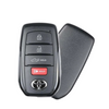 2022-2024 Toyota Tundra 4 Buttons Smart Key / 312.11/314.35MHz / 8990H-0C010 / 8990H-0C011 / HYQ14FBX (OEM Refurbished)