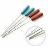 KLOM - 12-Piece Broken Key Extractor Tool Kit – Professional Lock Removal Hooks & Needle Set