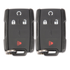2 X 2019-2020 GM / 4-Button Keyless Entry Remote / PN: 22881479 / M3N-32337200 (AFTERMARKET) (BUNDLE OF 2)