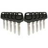 10 X Nissan / Infiniti NI02/NI01 Transponder Key (AFTERMARKET) (BUNDLE OF 10)