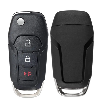 2023-2024 Ford F-Series / 3-Button Flip Key / PN: 164-R8334 / N5F-A08TBLP (AFTERMARKET)