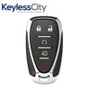2016-2022 Chevrolet / 5-Button Smart Key / HYQ4EA (AFTERMARKET)
