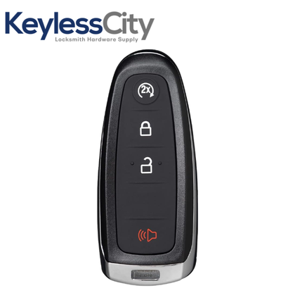 2011-2019 Ford / 4-Button Smart Key / PEPS / PN:164-R8091 / M3N5WY8609 (AFTERMARKET)