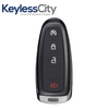 2011-2019 Ford / 4-Button Smart Key / PEPS / PN:164-R8091 / M3N5WY8609 (AFTERMARKET)