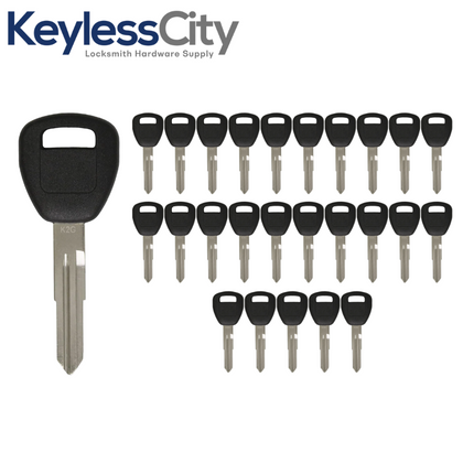 25 X Honda / Acura HD106 Transponder Key (AFTERMARKET) (BUNDLE OF 25)