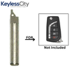 2013-2021 Toyota Scion / Remote Flip Key Blade / PN: 89070-06790 (AFTERMARKET)