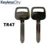 TR47 - TOYOTA Key Blank - Test Key Blade (AFTERMARKET)