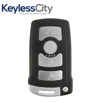 5 X 2002-2008 BMW 7 Series / 4-Button Smart Key / PN: 2911A-12133 / LX8766S / CAS1 / 315 MHz (AFTERMARKET) (BUNDLE OF 5)